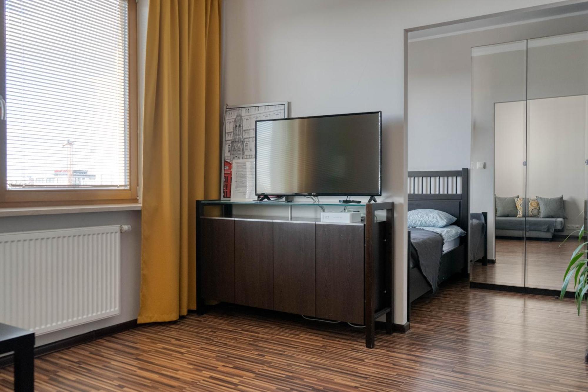 ורשה Airport Residence Amber מראה חיצוני תמונה