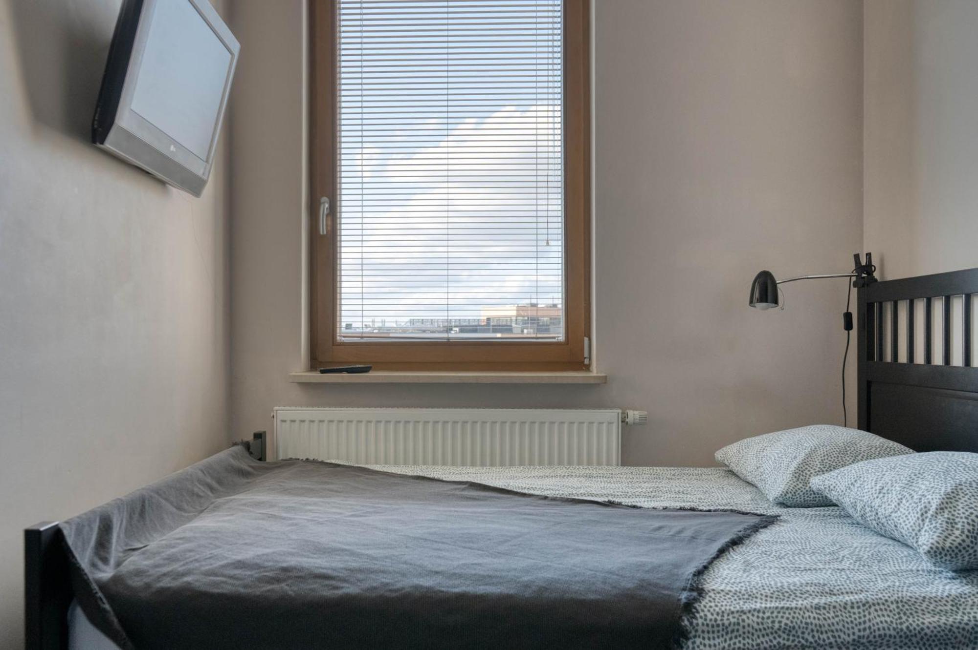 ורשה Airport Residence Amber מראה חיצוני תמונה