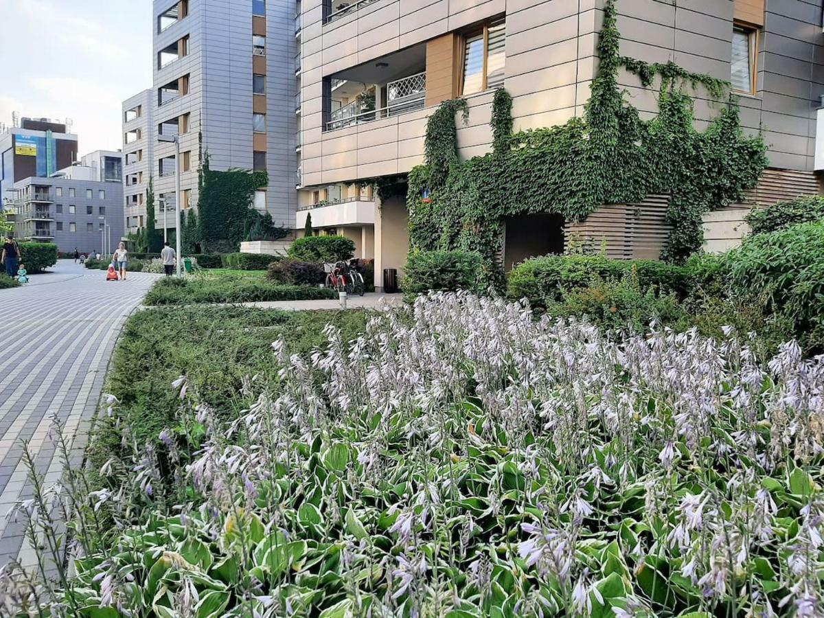 ורשה Airport Residence Amber מראה חיצוני תמונה