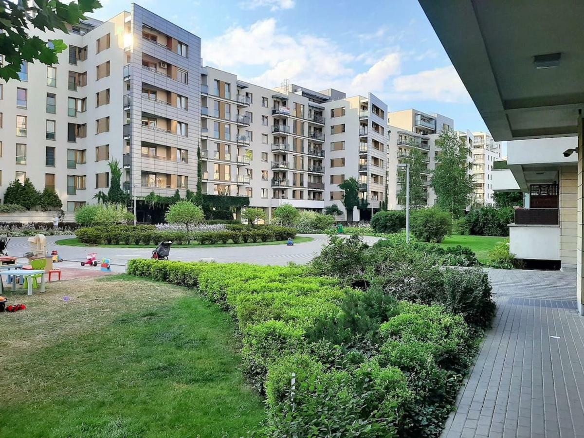 ורשה Airport Residence Amber מראה חיצוני תמונה